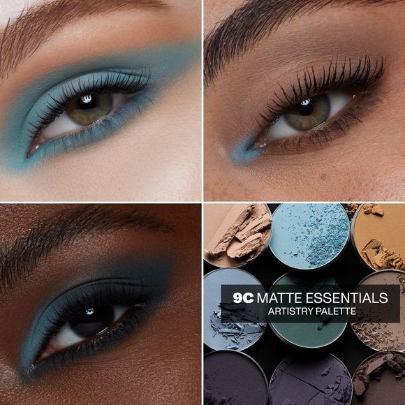 💛 Morphe Matte Essentials Artistry Palette 9C - NWT - Picture 3 of 9
